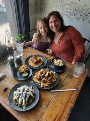 Feast at Imagine Vegan Cafe in Memphis