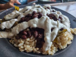 Southern Staple  at Imagine Vegan Cafe in Memphis