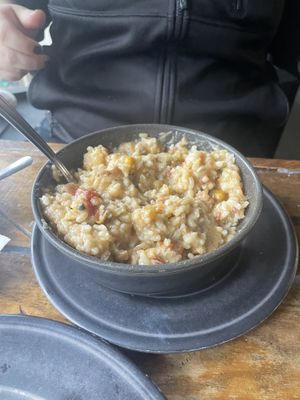 Gumbo  at Imagine Vegan Cafe in Memphis