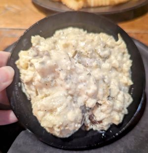 Potato salad at Imagine Vegan Cafe in Memphis
