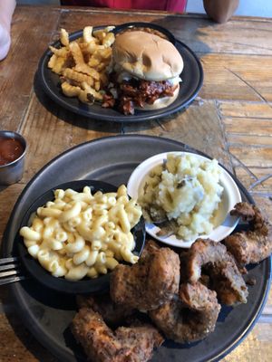   at Imagine Vegan Cafe in Memphis