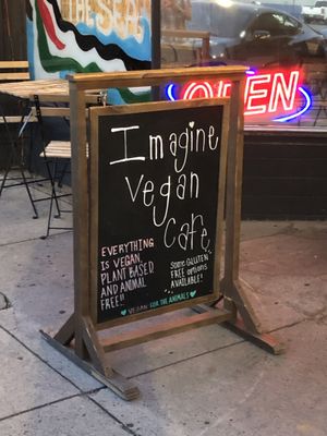   at Imagine Vegan Cafe in Memphis