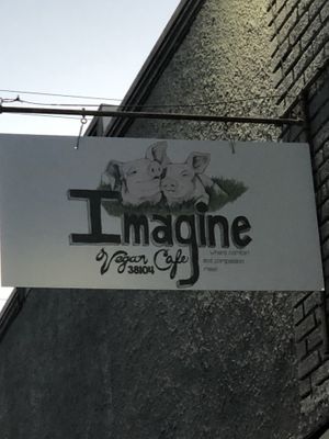   at Imagine Vegan Cafe in Memphis