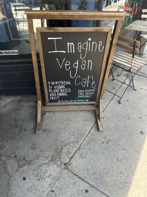   at Imagine Vegan Cafe in Memphis
