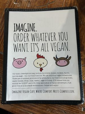   at Imagine Vegan Cafe in Memphis