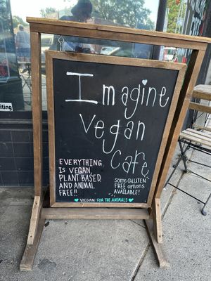   at Imagine Vegan Cafe in Memphis