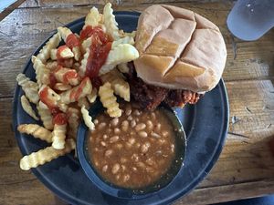   at Imagine Vegan Cafe in Memphis