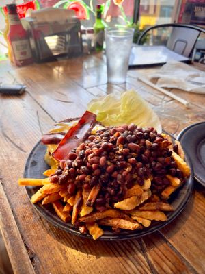 As southern as you’re gonna get! The chili is super good! at Imagine Vegan Cafe in Memphis