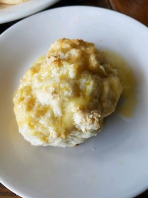 Biscuit at Imagine Vegan Cafe in Memphis