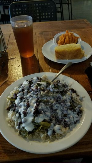 Good food at Imagine Vegan Cafe in Memphis