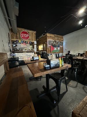 Inside   at Imagine Vegan Cafe in Memphis