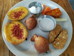 Imagine it's all vegan! at Imagine Vegan Cafe in Memphis