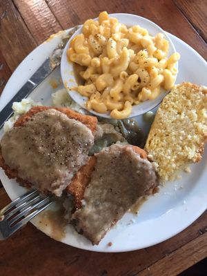 Turkey cutlets at Imagine Vegan Cafe in Memphis