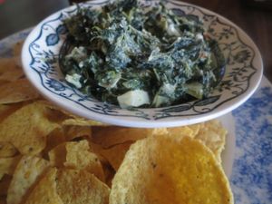 Spinach Dip at Imagine Vegan Cafe in Memphis