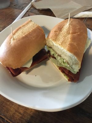 Blt at Imagine Vegan Cafe in Memphis