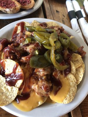 Nachos  at Imagine Vegan Cafe in Memphis