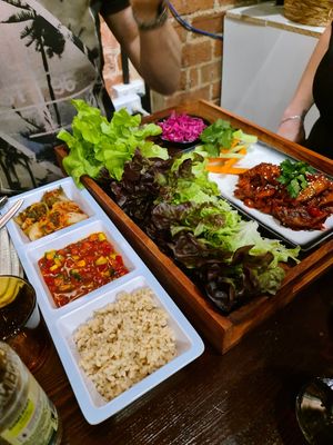 Platter at Paradisescape in Brunswick