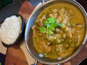 Yummy massaman curry   at Paradisescape in Brunswick