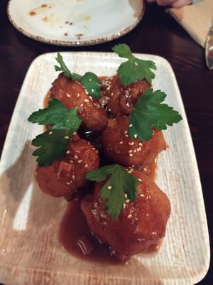 Cauliflower Wings at Paradisescape in Brunswick