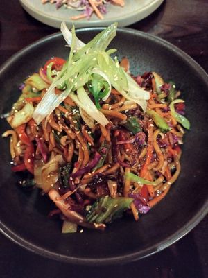 Peking Duck Noodles at Paradisescape in Brunswick