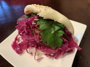 Steamed Korean Bun  at Paradisescape in Brunswick