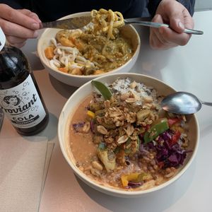   at beets&roots  in Dusseldorf