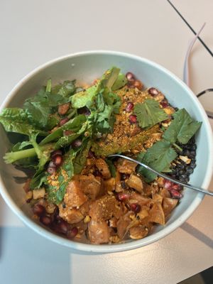   at beets&roots  in Dusseldorf