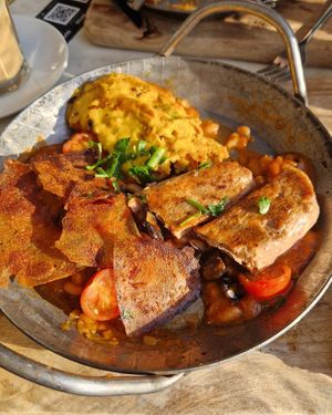 Vegan Englisch Breakfast #Veganuary at ST. LOUIS The Breakfast Company in Cologne