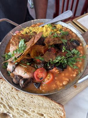 English breakfast- vegan version   at ST. LOUIS The Breakfast Company in Cologne