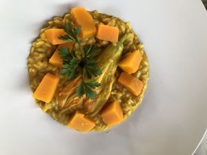 Risoto de abóbora  at Casa B&B in Jijoca De Jericoacoara