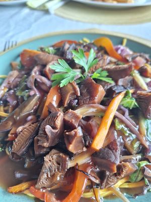 Yakisoba Vegan at Casa B&B in Jijoca De Jericoacoara