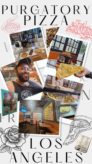  at Purgatory Pizza in Los Angeles