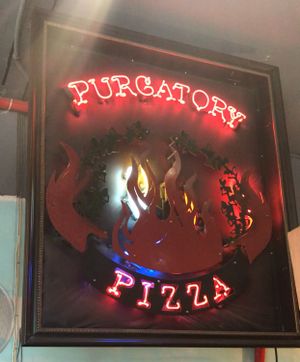 Purgatory Pizza  at Purgatory Pizza in Los Angeles