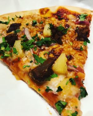 Thor BBQ at Purgatory Pizza in Los Angeles