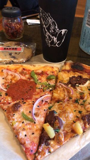 Vegan  at Purgatory Pizza in Los Angeles