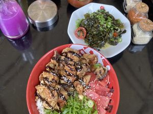 Crispy Kinoko Don  at Ramen Makotoya in Vienna