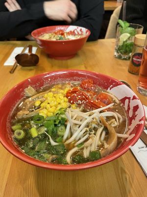 #Veganuary at Ramen Makotoya in Vienna
