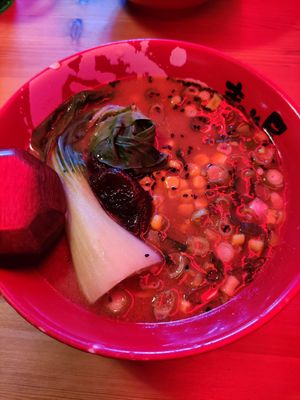 Vegan Ramen at Ramen Makotoya in Vienna