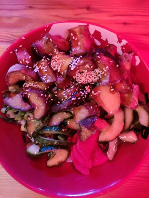 Vegan Don at Ramen Makotoya in Vienna