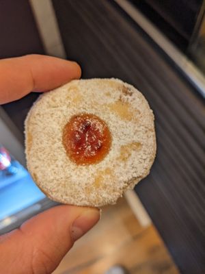 Don't remember what this was but it was good. at Vildan Café in Berlin