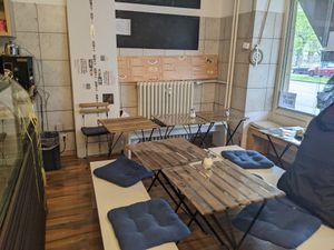 Inside of Vildan Café at Vildan Café in Berlin