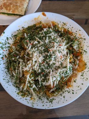 Don't remember what this was but it was good. at Vildan Café in Berlin