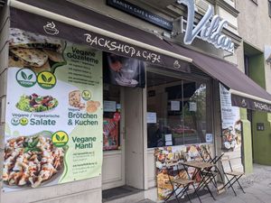 Outside of Vildan Café at Vildan Café in Berlin