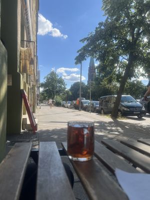   at Vildan Café in Berlin