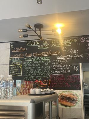   at Vildan Café in Berlin