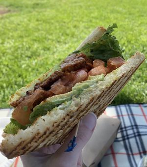 BLTA  at Millie's Cafe in Los Angeles