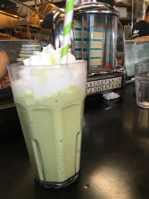   at Millie's Cafe in Los Angeles