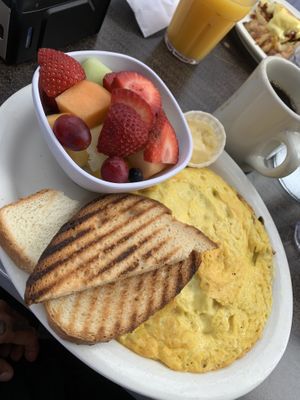   at Millie's Cafe in Los Angeles