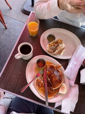   at Millie's Cafe in Los Angeles