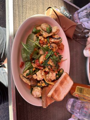 Tofu scramble   at Millie's Cafe in Los Angeles